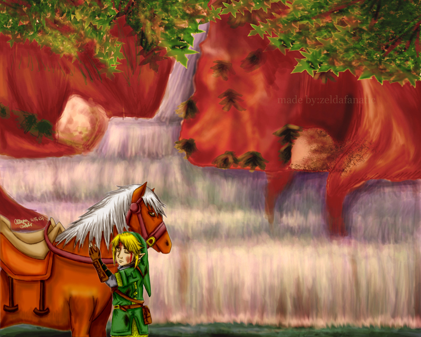 REQUEST Thank You Epona by Rinkuchan