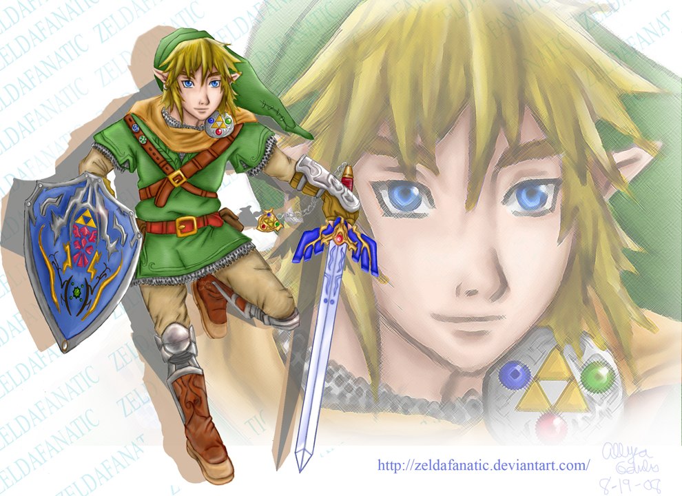 My Future Link Part 1 by Rinkuchan