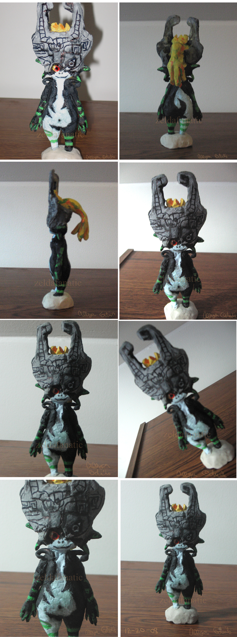 Small Midna Sculpture by Rinkuchan