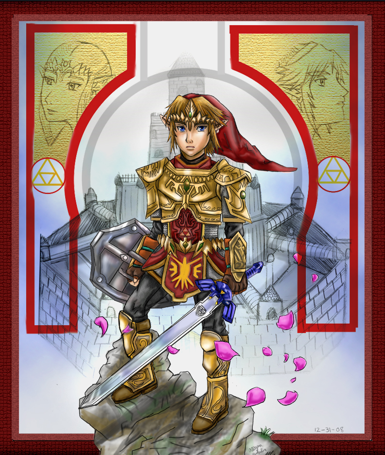 Art Trade Magic Armor Link by Rinkuchan