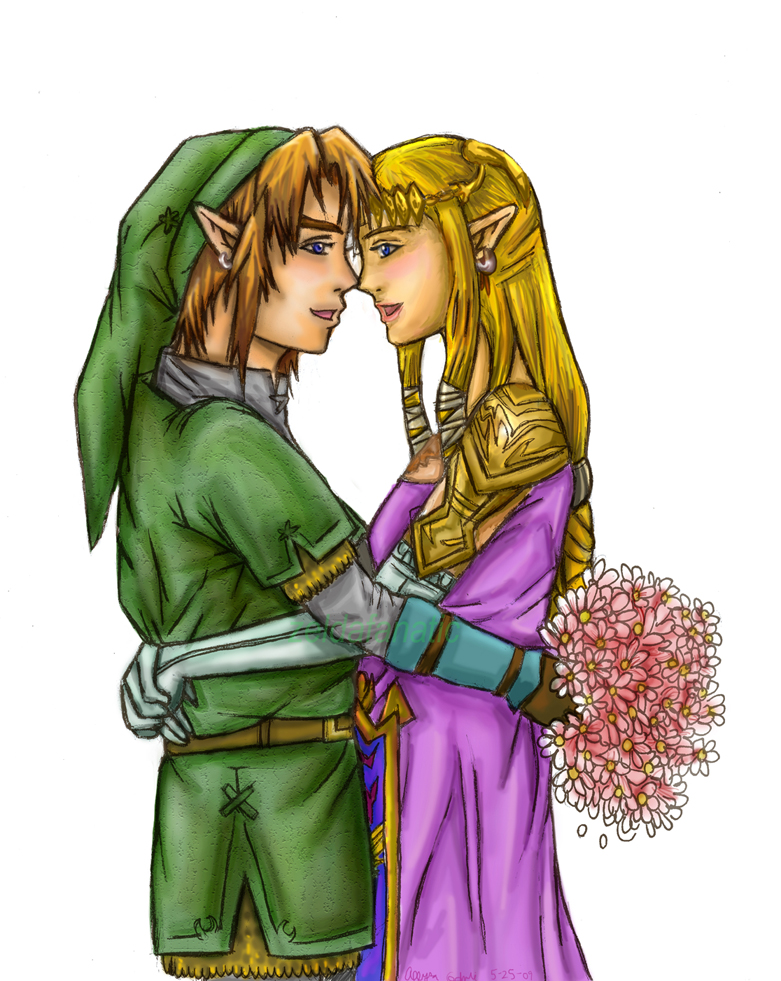 zelink i lubz you by Rinkuchan