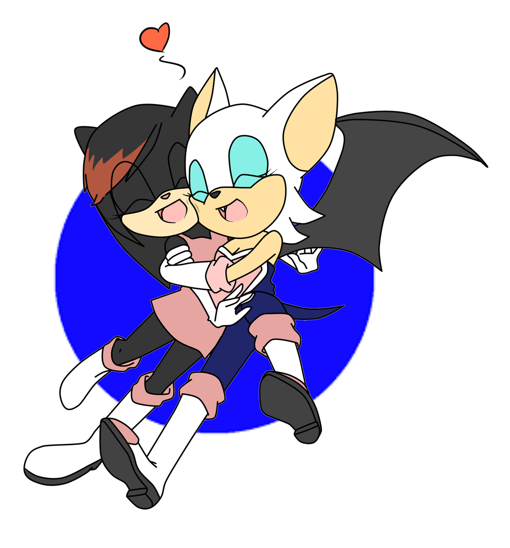 Elizabeth and Rouge by Rintis98