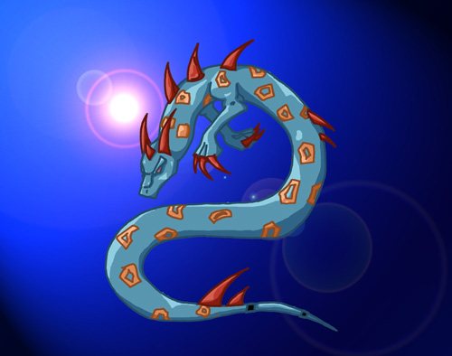 Sea Dragon by RipperClaw