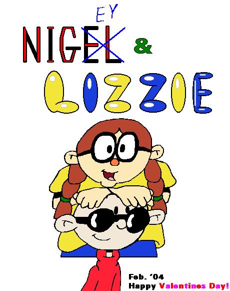 Nigel and Lizzie by RisanF
