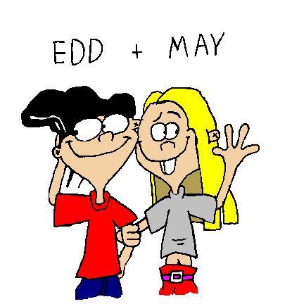 Edd 'n' May by RisanF