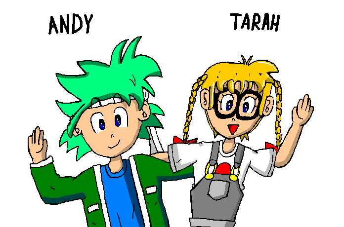 Andy and Tarah 2 by RisanF