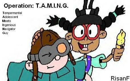 Numbuh Two/Laura Teaser by RisanF