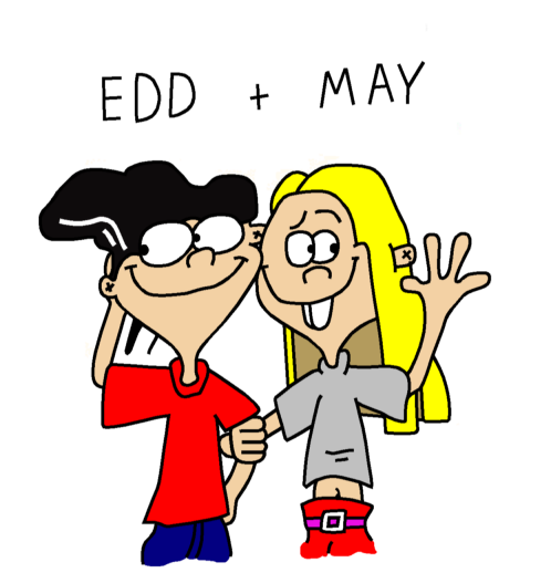 Edd 'n' May -antialiased by RisanF