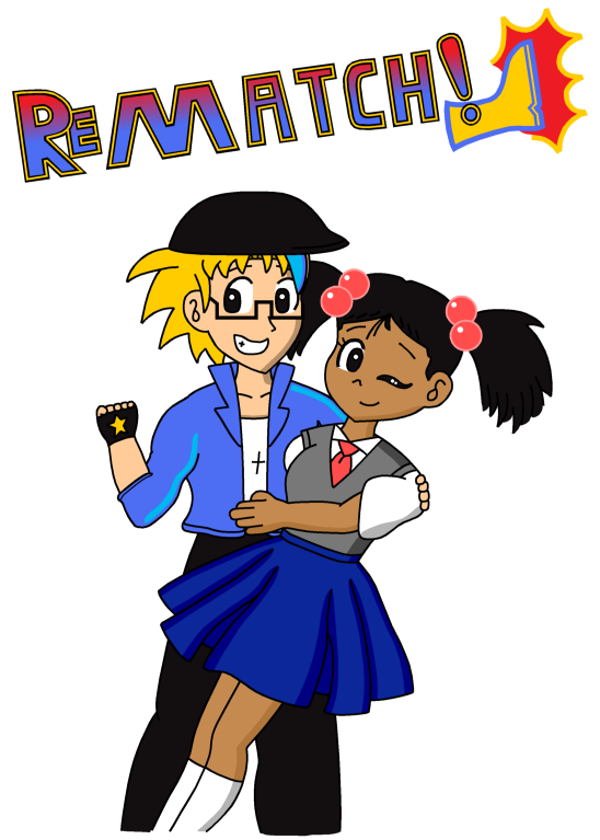 Ricochet and Keisha by RisanF