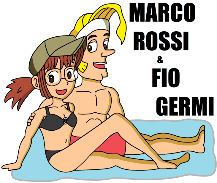 Marco and Fio by RisanF