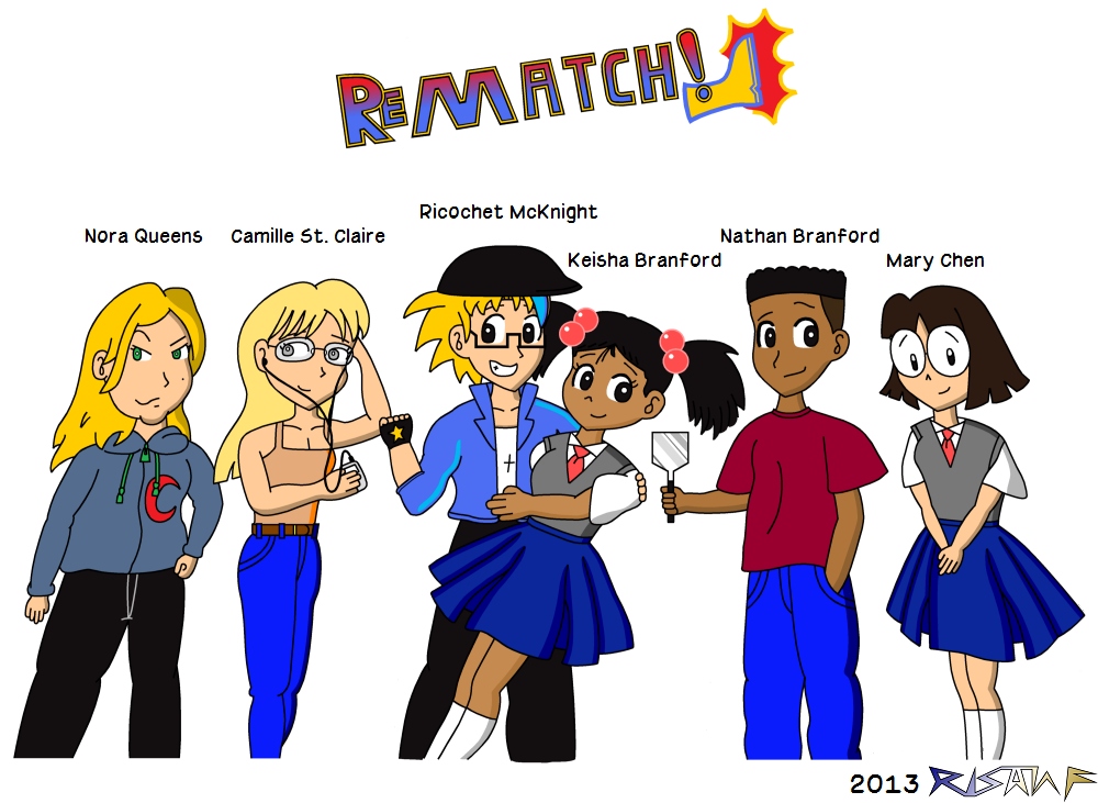 'Rematch' Cast Updated by RisanF