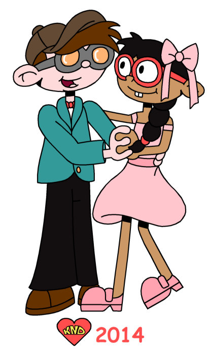 Hoagie and Laura - Valentine's Day 2014 by RisanF
