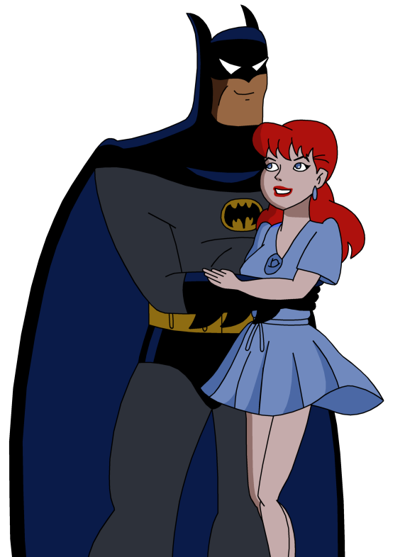 Batman and Barbara Gordon by RisanF