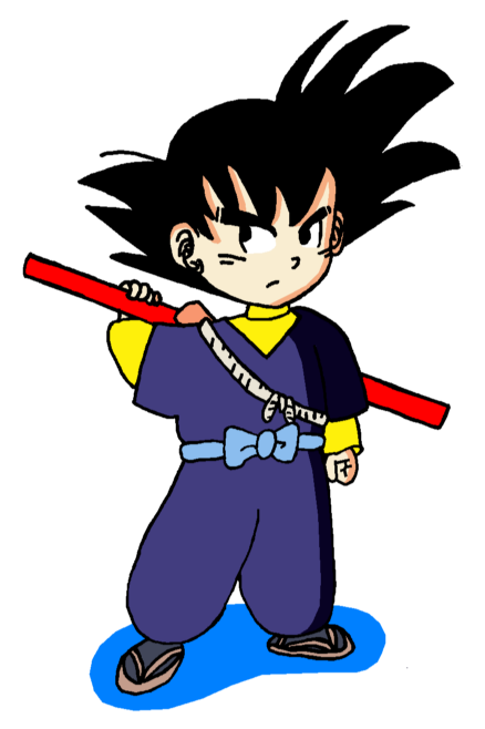 Goku (Shu's outfit) by RisanF