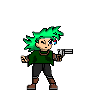 Moonlighters Sprites - Andy Shooting Animation by RisanF