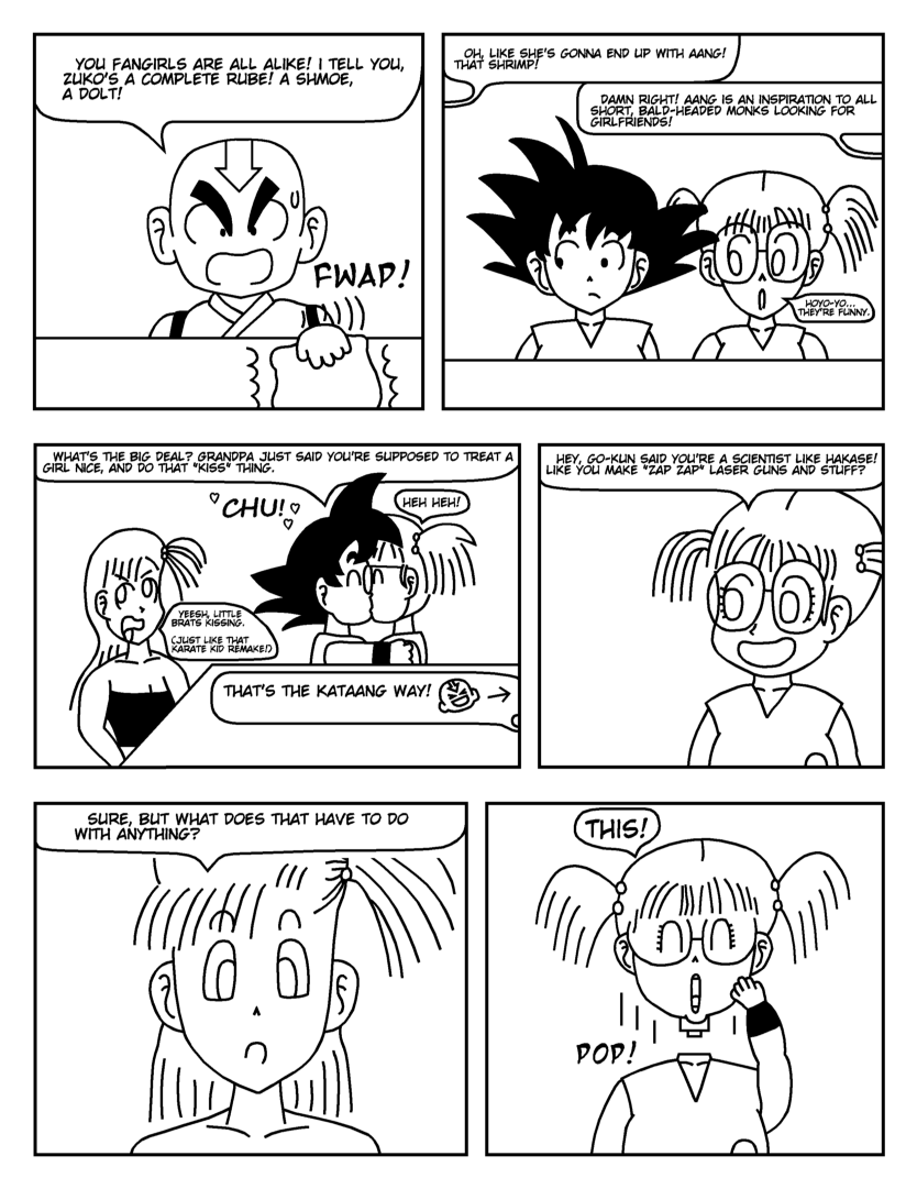 Dragon Ball: Special Education Comic - Page 3 by RisanF