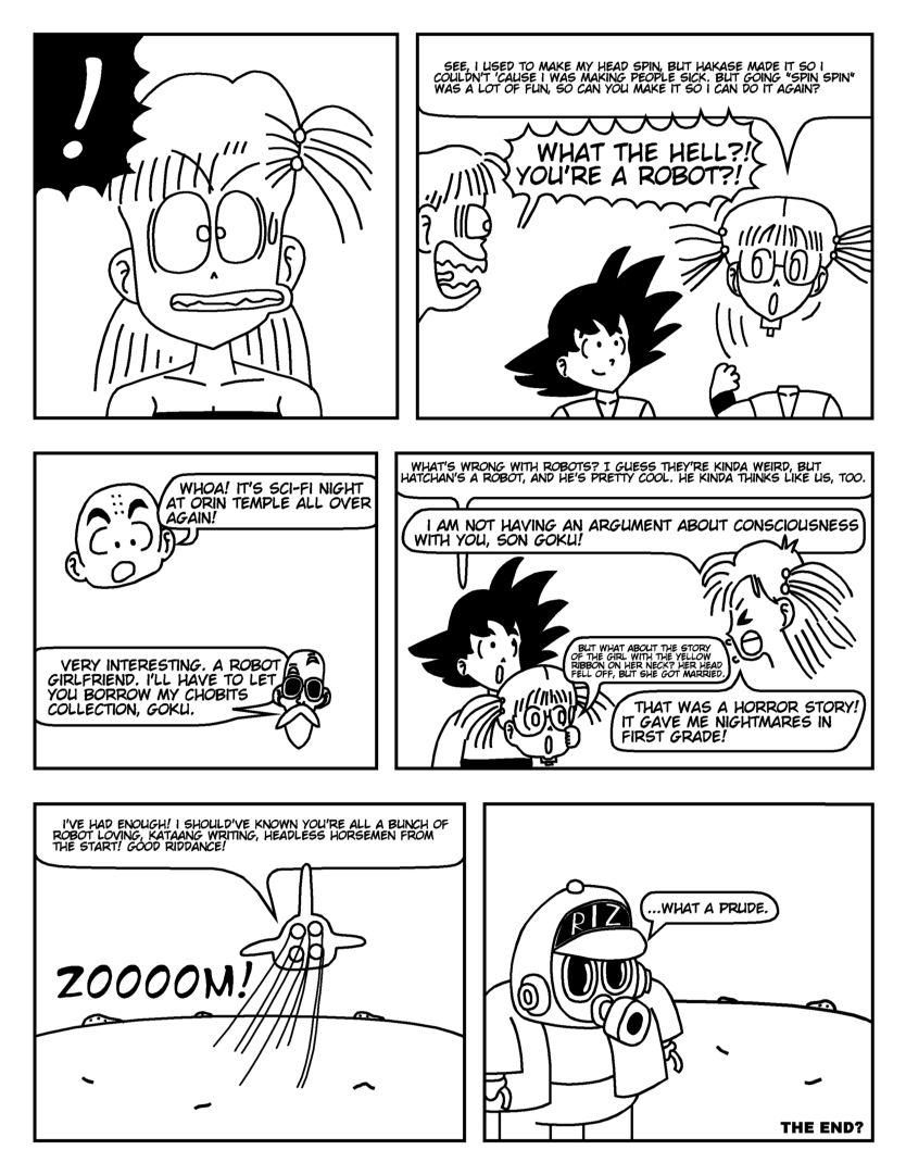 Dragon Ball: Special Education Comic - Page 4 by RisanF