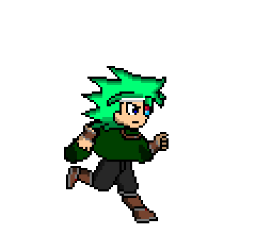 Moonlighters Sprites - Andy Running Animation by RisanF