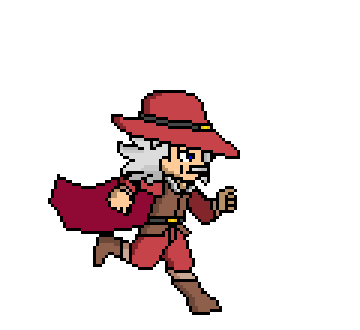 Moonlighters Sprites - Moses Running Animation by RisanF
