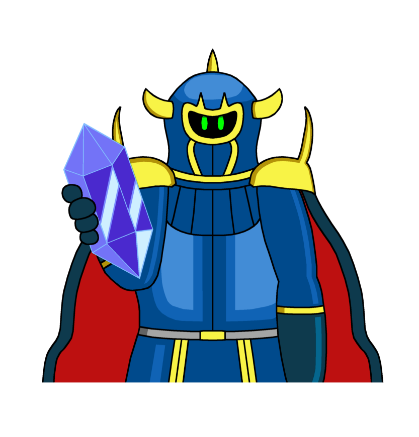 Golbez and the Crystal (Final Fantasy Platformer) by RisanF