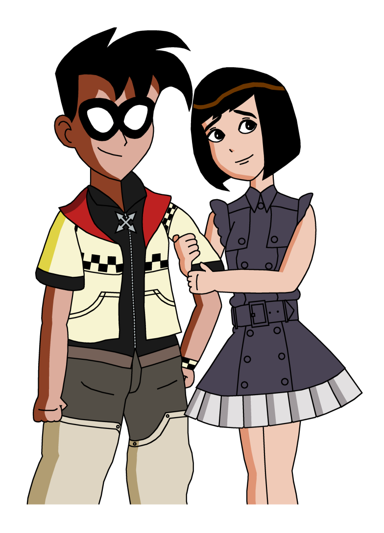 Robin X Annie - Kingdom Hearts style by RisanF