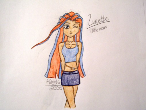 Lunette (OC) by Risska