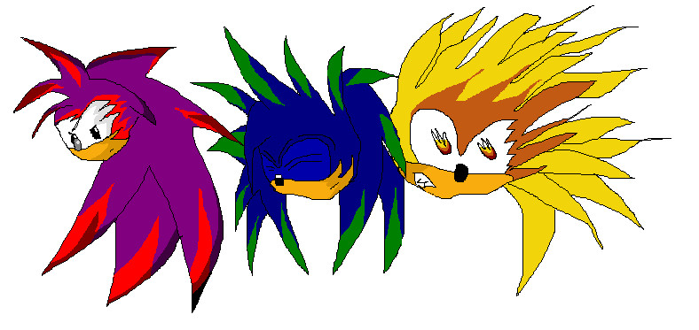 Team Dynamite (sonic heroes) by Ristar17789324