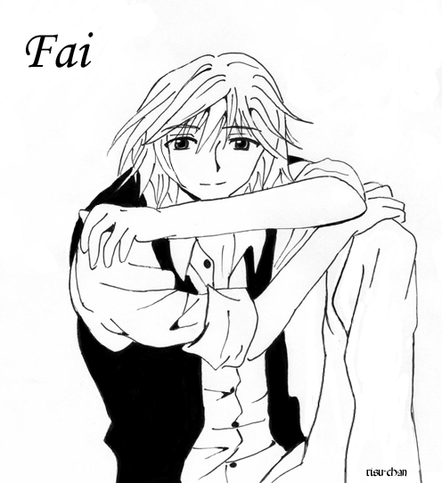 Fai, the disillusioned mage by Risu_chan14