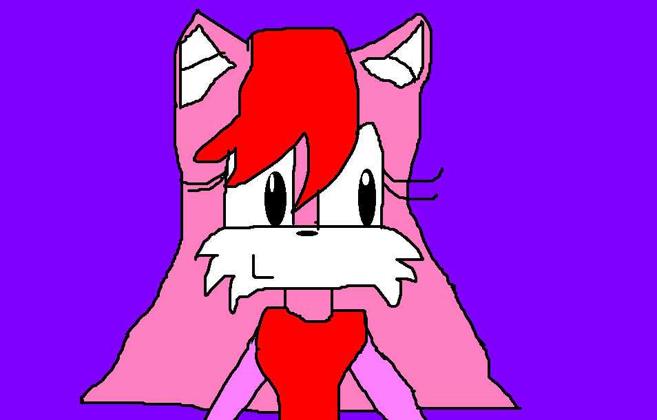 Charlotte the cat!(My lil sister!) by Rixithedevil