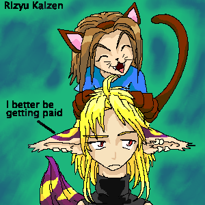 Poor Kilan by RizyuKaizen
