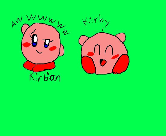 Kirby and kirban Friends by Robbinakitty
