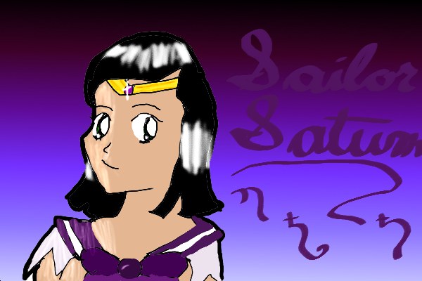 Sailor Saturn *requested* by Robinnakitty