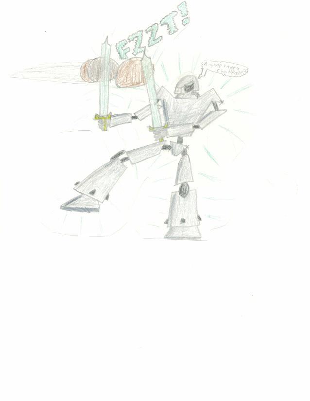 Robotic Swordsmaster by Robotic_Knight