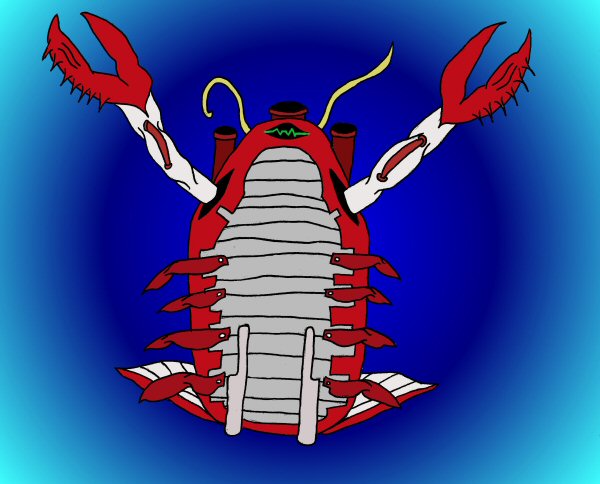 lobster mech. by Rock
