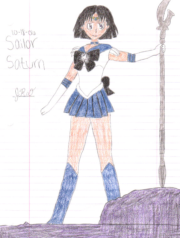 Sailor Saturn by RockOn1203