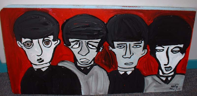The Beatles by Rockart_starr
