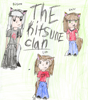 The Kitsune Clan by Rocker_Kitsune