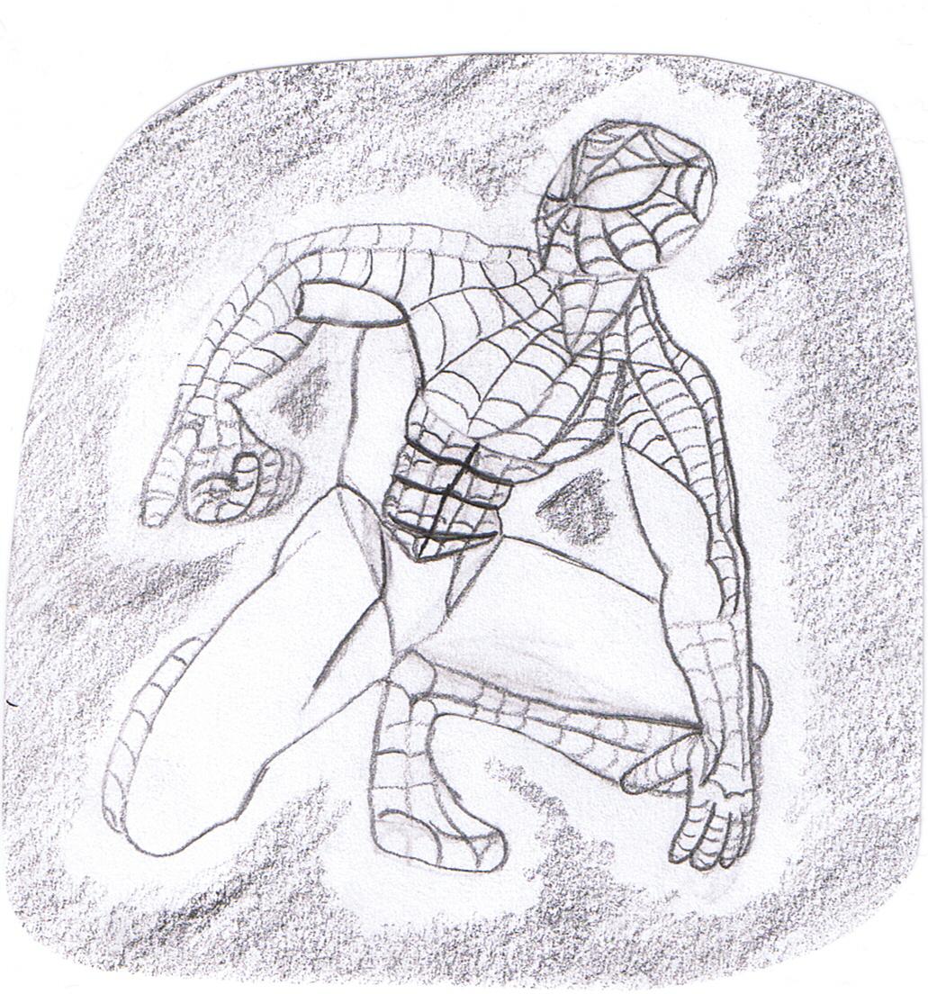 Spidey Sketch by Rockingfrog by Rockingfrog