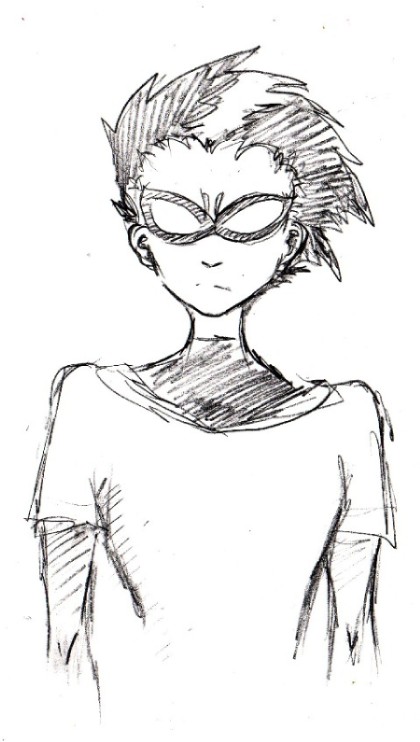 Robin (sketch) by Rockura-Bockura