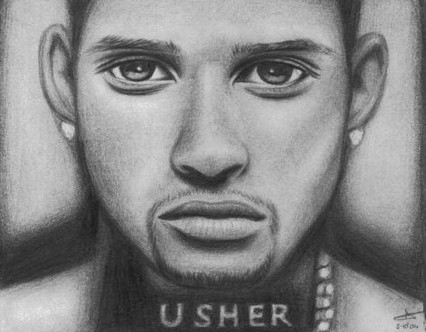 Usher by Rocky14