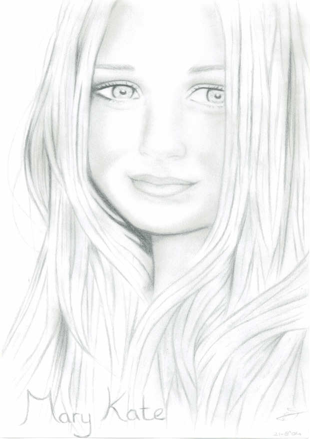 Mary Kate Olsen by Rocky14