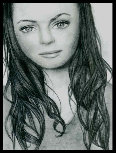 Lindsay Lohan by Rocky14
