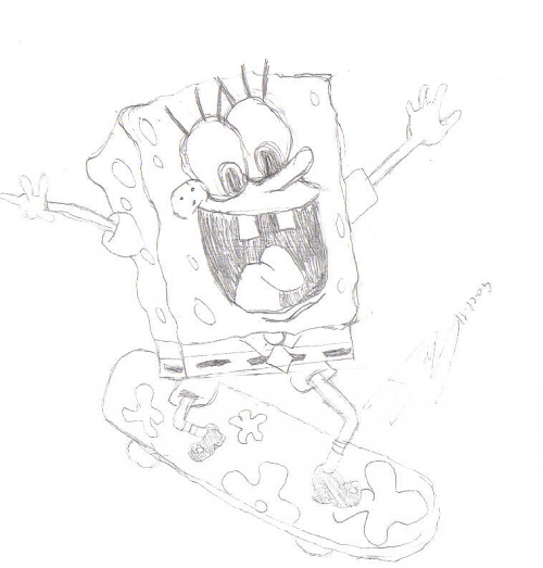 spongebob by Rocky289