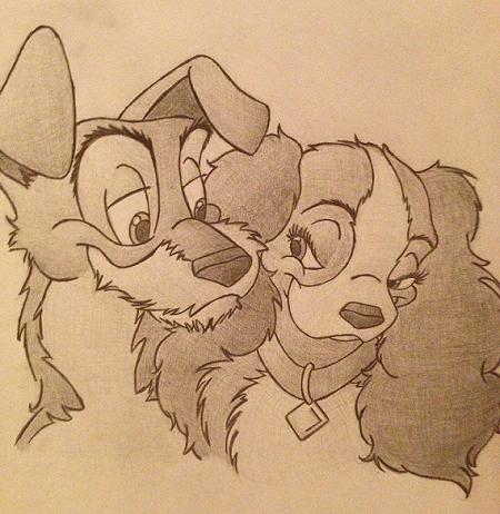 Lady and the Tramp by RoideLion