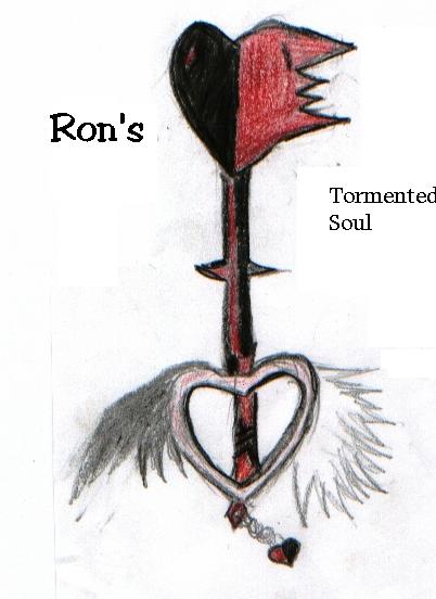 Ron's Keyblade by RonTheFoxDemon