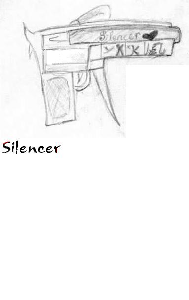 Silencer by RonTheFoxDemon