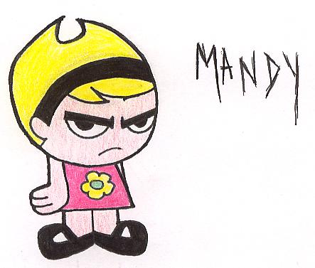 Mandy by Ronnie
