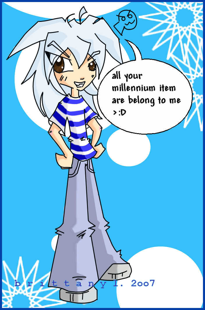 all your millennium item by RooChan