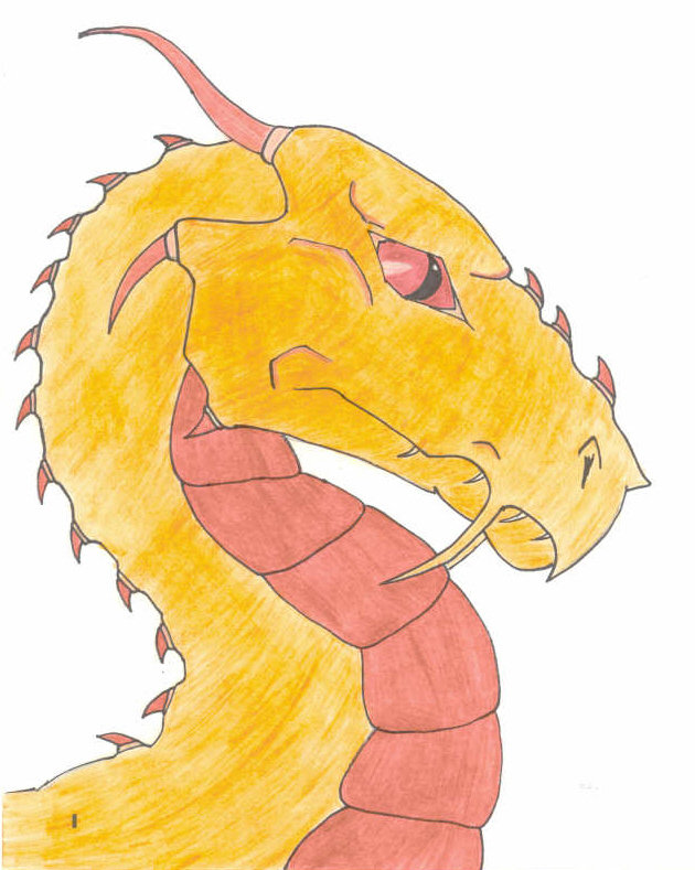 Dragon 4 Contest by RoseDagger