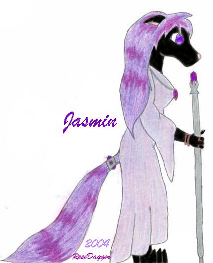 Jasmin RP Character by RoseDagger